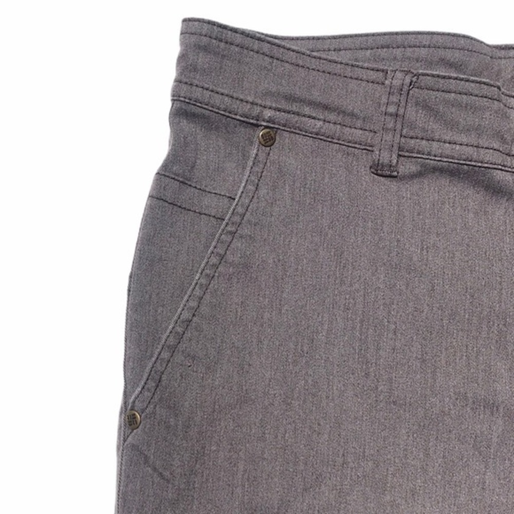 Columbia Men's Straight Fit Heather Brown Pants - Picture 8 of 11